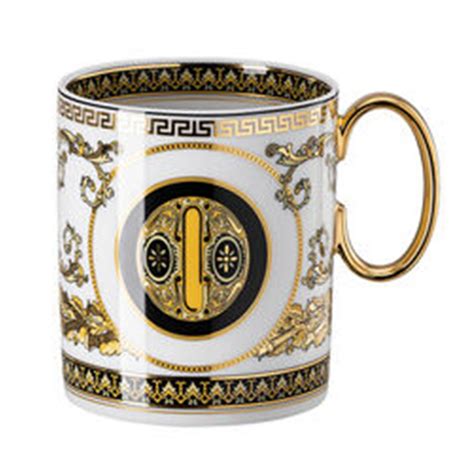 tazza versace|IMPORTANT ITALIAN TAZZA, VERSACE ESTATE.